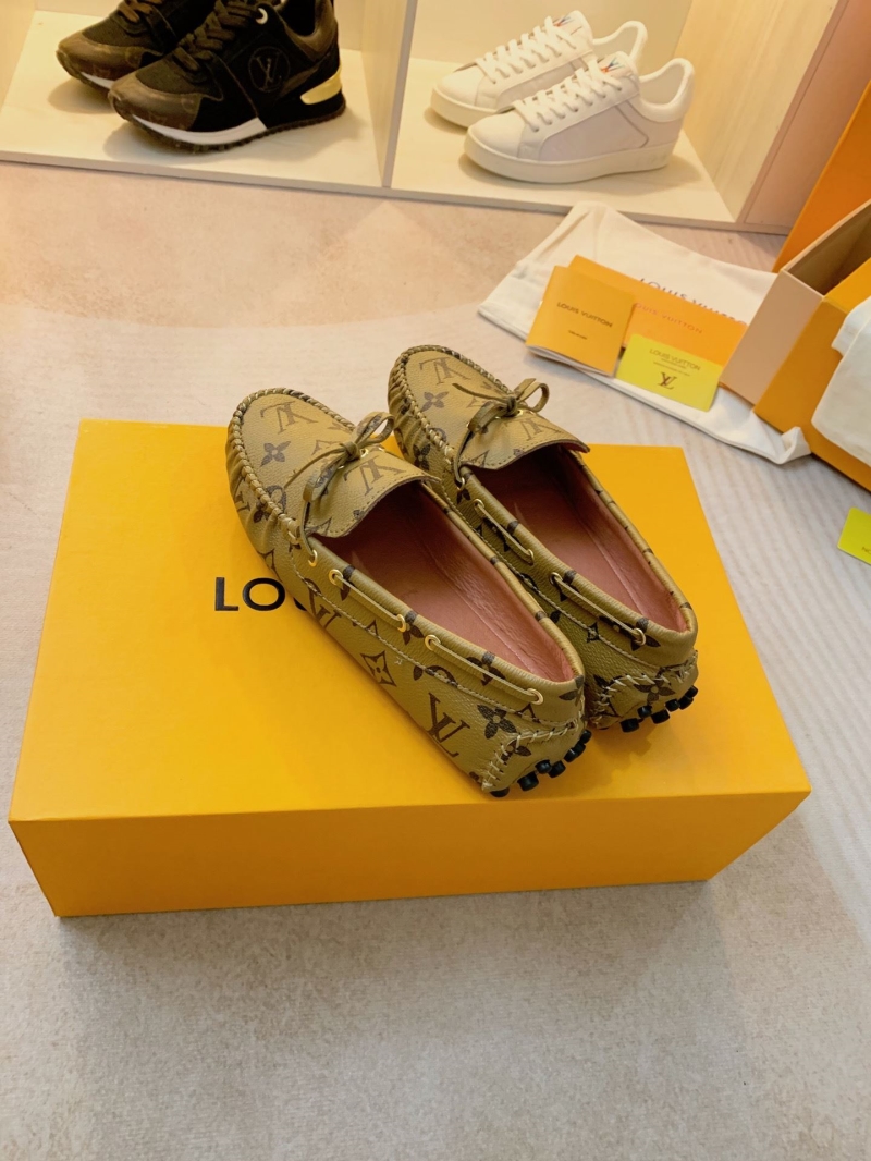 LV flat shoes